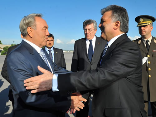 "Orta Asya'ya ve Türk Cumhuriyetlerine Çok Önem Veriyoruz"